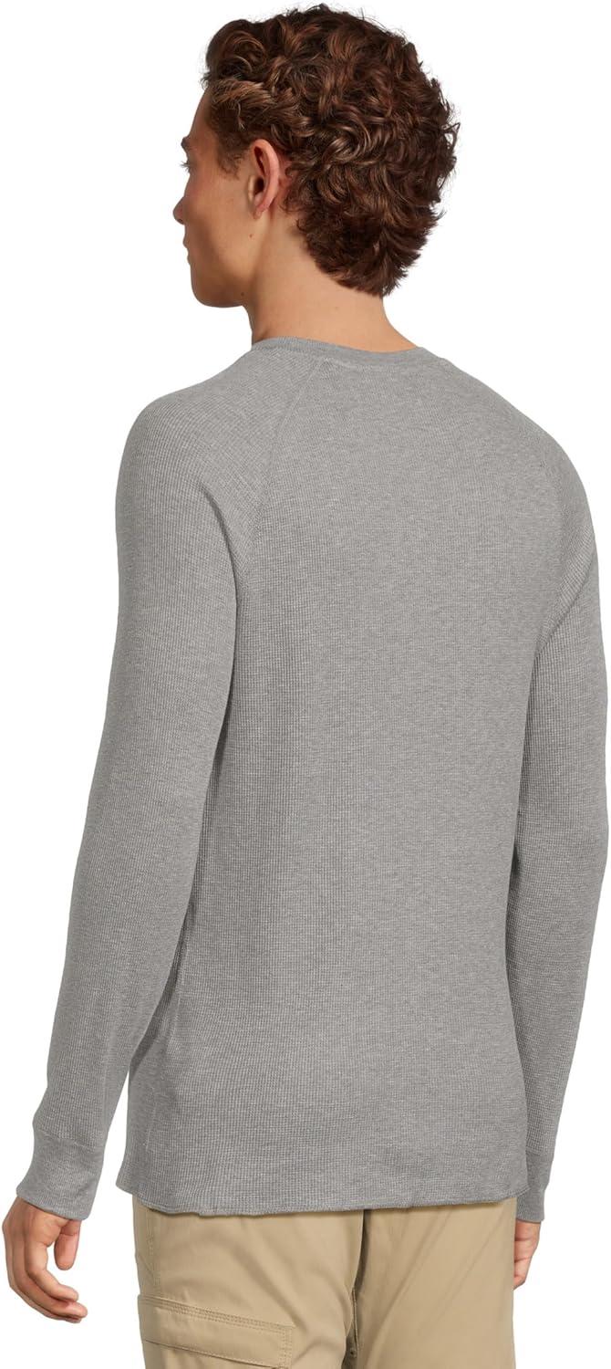 image:imageprAna Mens Touchstone HenleyHeather Grey