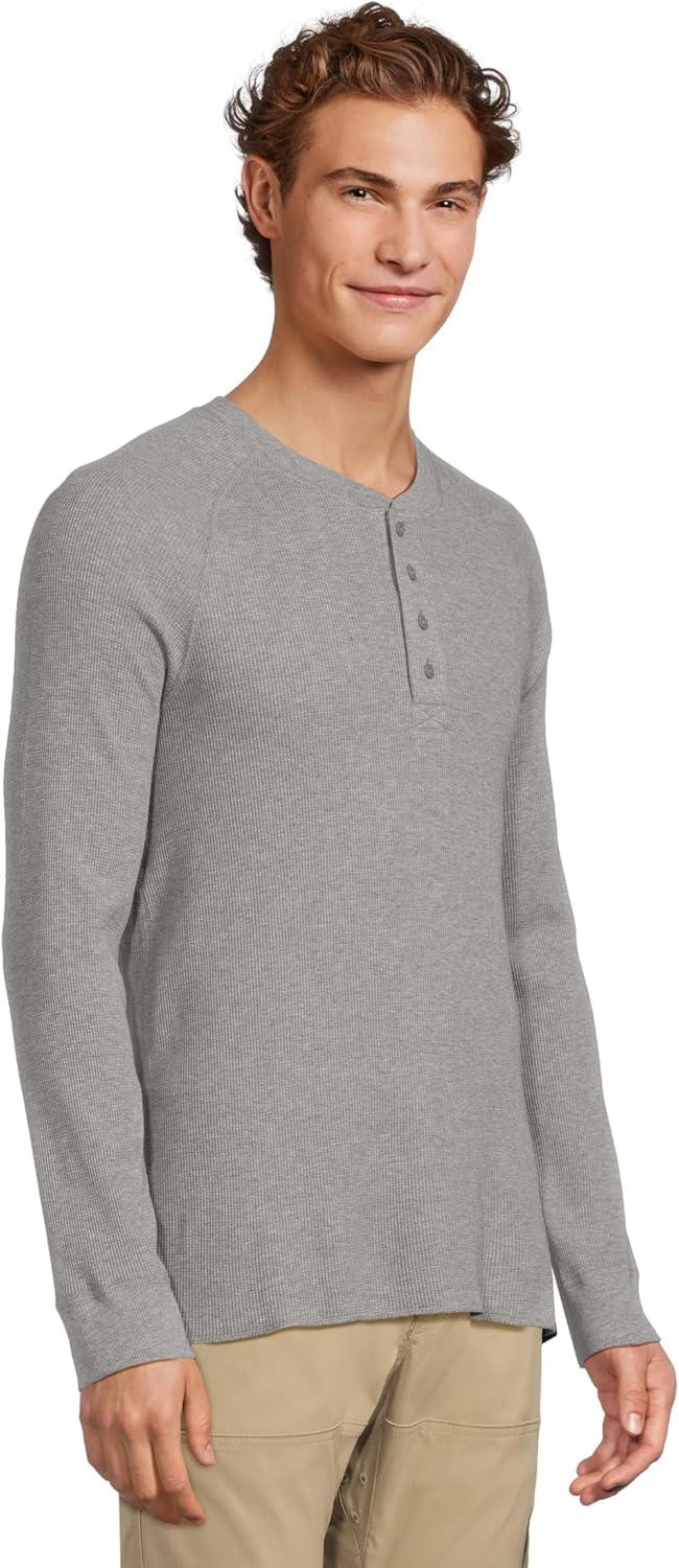 image:imageprAna Mens Touchstone HenleyHeather Grey