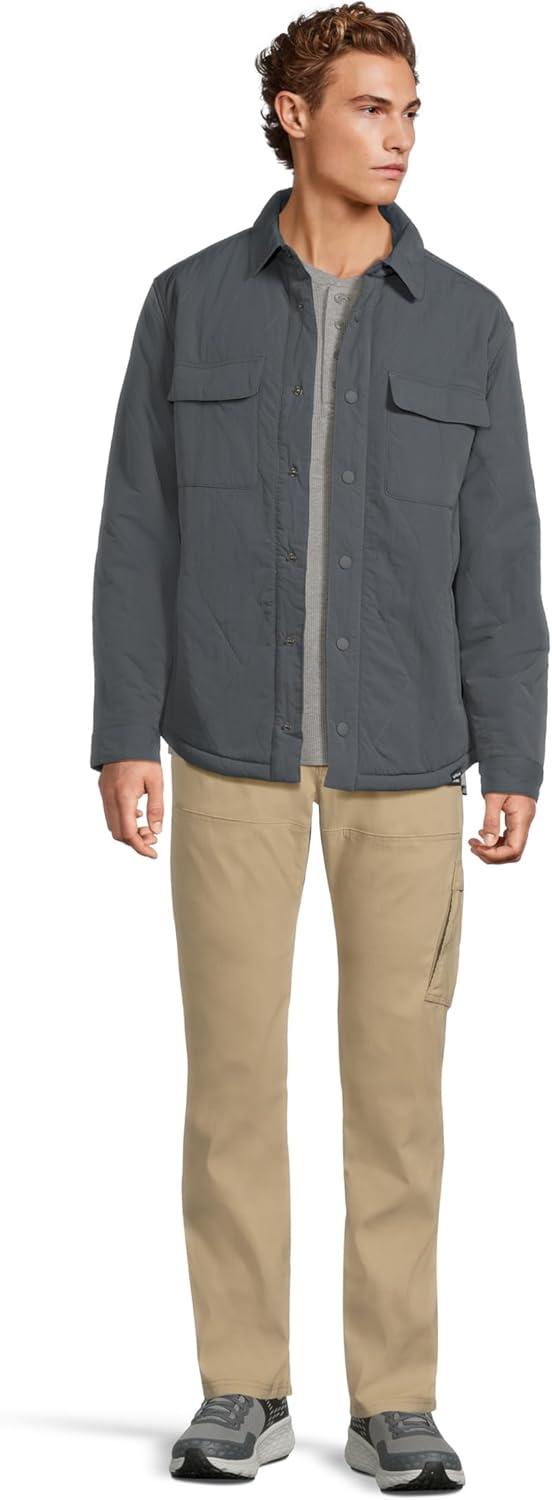 image:imageprAna Mens Touchstone HenleyHeather Grey