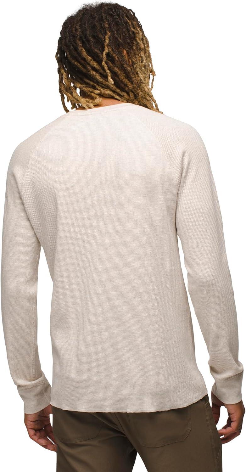 image:imageprAna Mens Touchstone HenleyOatmeal Heather