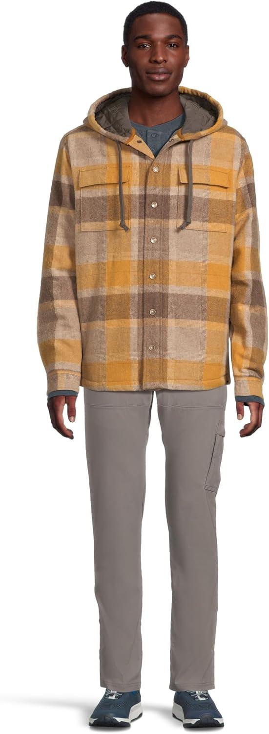 image:imageprAna Mens Touchstone HenleyStormy Night Heather 1