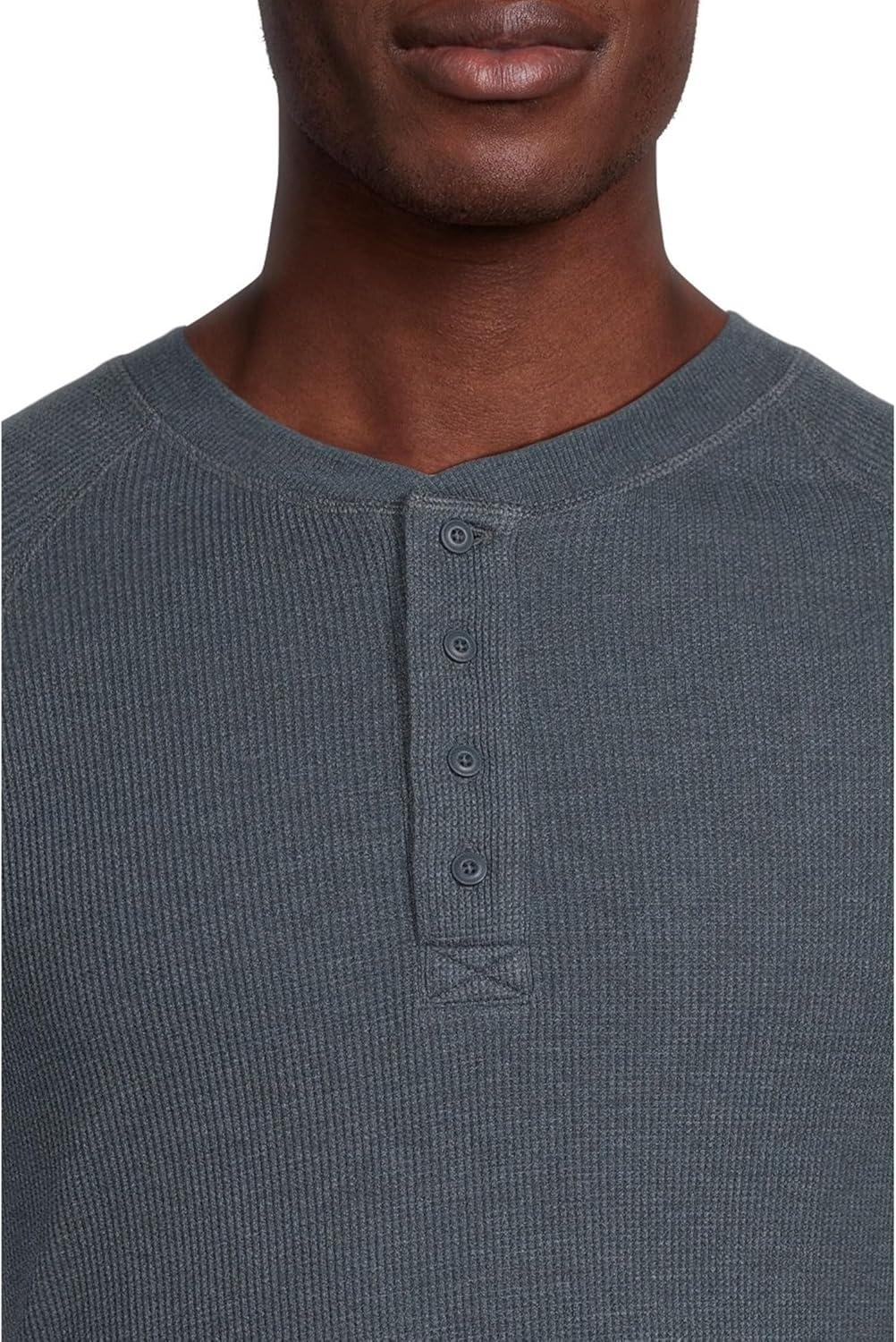 image:imageprAna Mens Touchstone HenleyStormy Night Heather 1