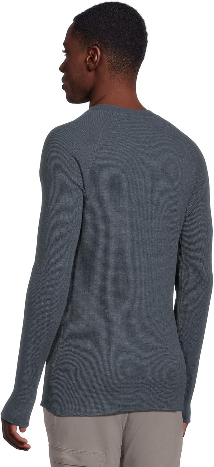 image:imageprAna Mens Touchstone HenleyStormy Night Heather 1