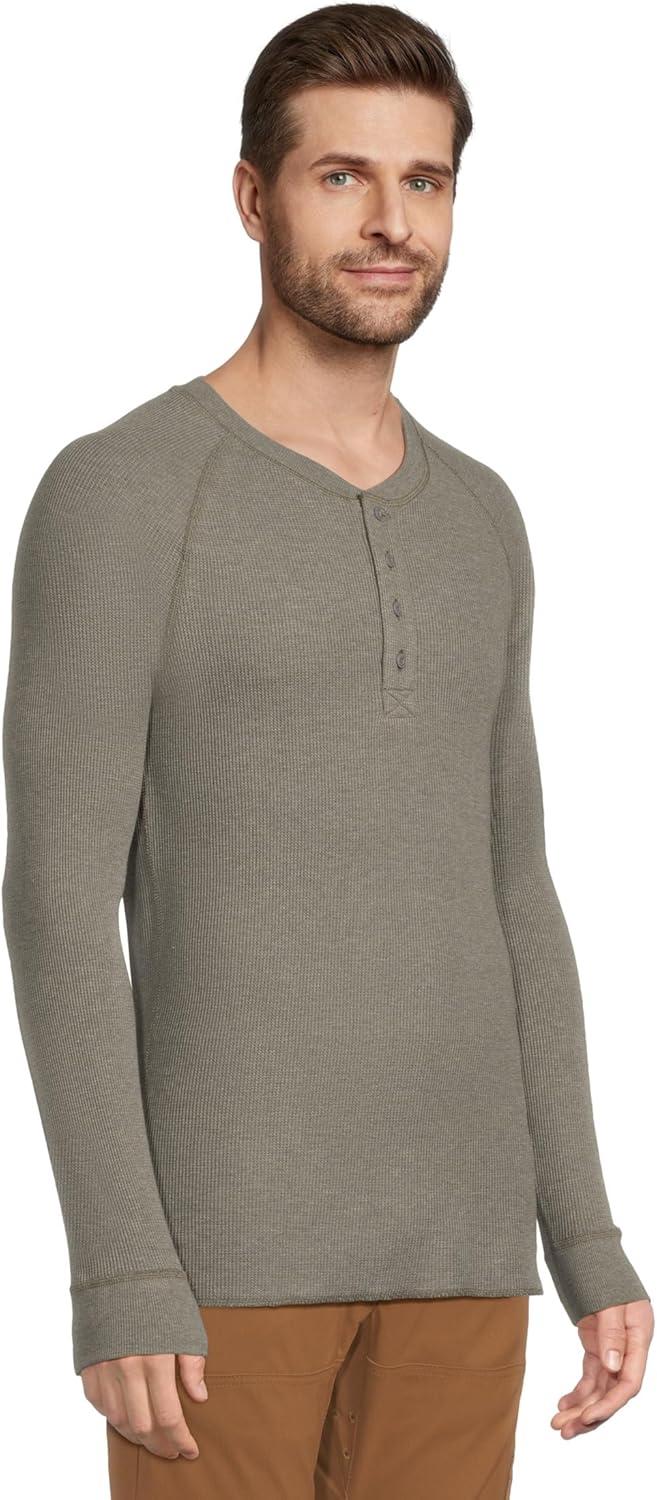 image:imageprAna Mens Touchstone HenleyThyme Heather