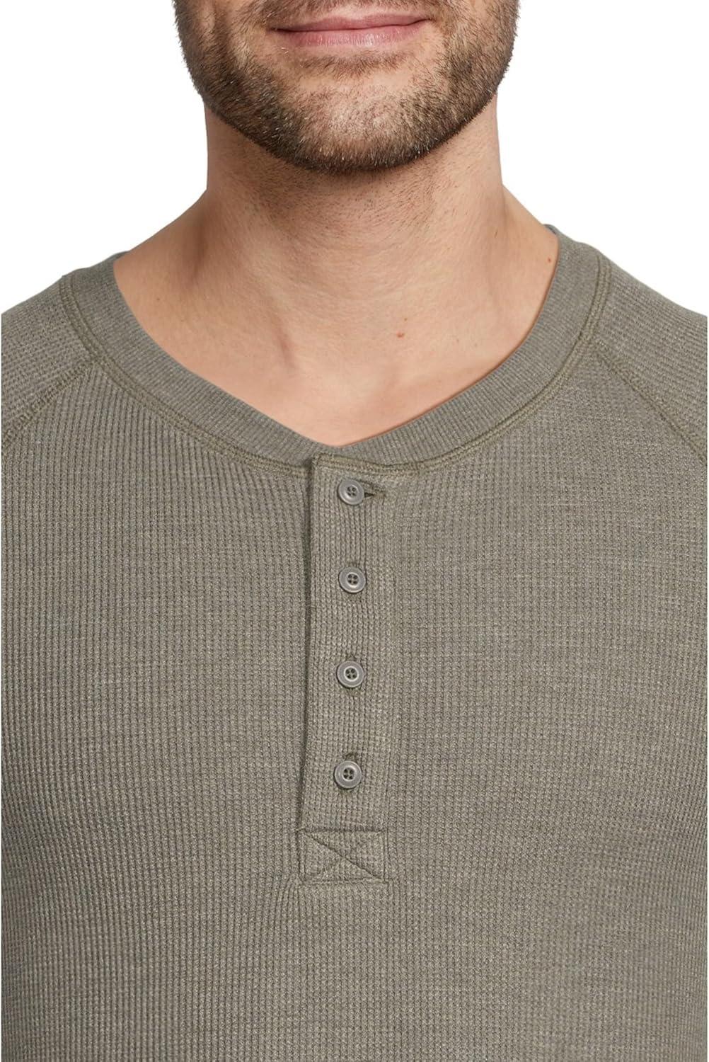 image:imageprAna Mens Touchstone HenleyThyme Heather