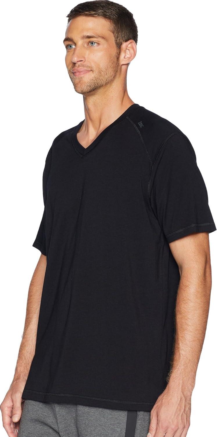 image:imagetasc Performance Mens Carrollton VNeckBlack