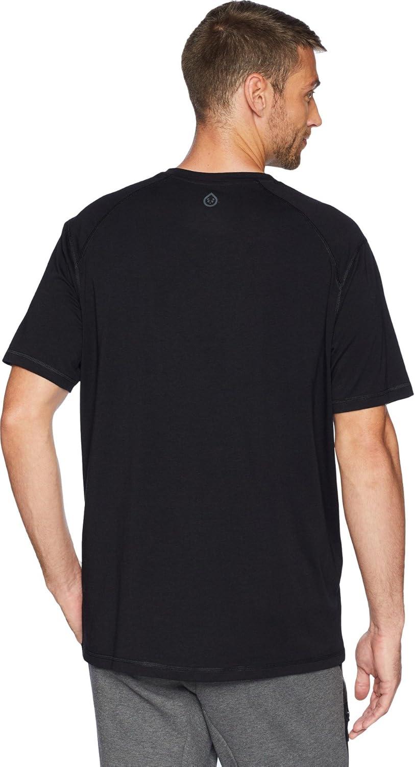 image:imagetasc Performance Mens Carrollton VNeckBlack