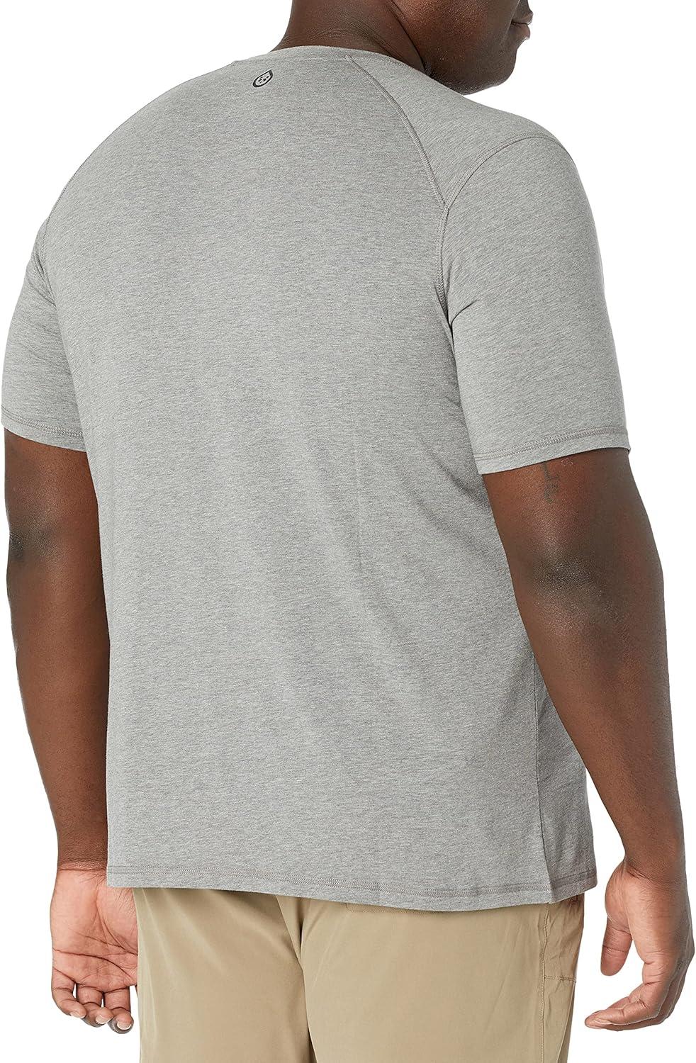 image:imagetasc Performance Mens Carrollton VNeckHeather Gray