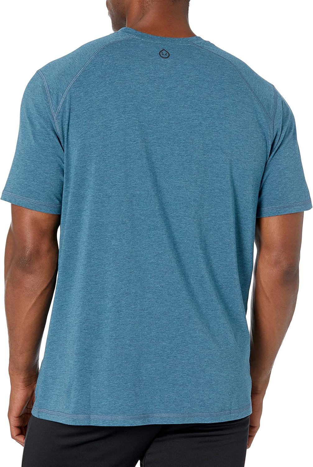 image:imagetasc Performance Mens Carrollton VNeckSapphire Heather
