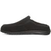 BEARPAW Men’s Joel Black Size 8 | Men’s Slipper | Men’s Shoe | Comfortable & Lightweight
