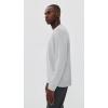 Beyond Yoga Men’s Always Beyond Crew Pullover(Light Heather Gray)