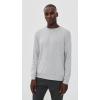 Beyond Yoga Men’s Always Beyond Crew Pullover(Light Heather Gray)