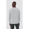 Beyond Yoga Men’s Always Beyond Crew Pullover(Light Heather Gray)