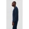 Beyond Yoga Men’s Always Beyond Crew Pullover(Nocturnal Navy)