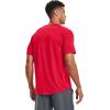 Under Armour Mens Tech 2.0 Short-Sleeve T-shirtShirt(Red / Graphite)