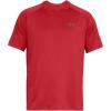 Under Armour Mens Tech 2.0 Short-Sleeve T-shirtShirt(Red / Graphite)