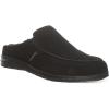 BEARPAW Men’s Joel Black Size 8 | Men’s Slipper | Men’s Shoe | Comfortable & Lightweight