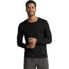 Beyond Yoga Men’s Always Beyond Crew Pullover(Black)