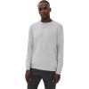 Beyond Yoga Men’s Always Beyond Crew Pullover(Light Heather Gray)