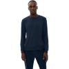 Beyond Yoga Men’s Always Beyond Crew Pullover(Nocturnal Navy)
