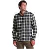 Black Two Color Plaid