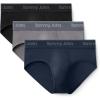 Black  Medium Heather Grey  Dress Blues