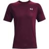 Dark Maroon (602)/White