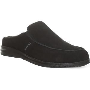 BEARPAW Men’s Joel Black Size 8 | Men’s Slipper | Men’s Shoe | Comfortable & Lightweight