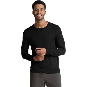 Beyond Yoga Men’s Always Beyond Crew Pullover(Black)
