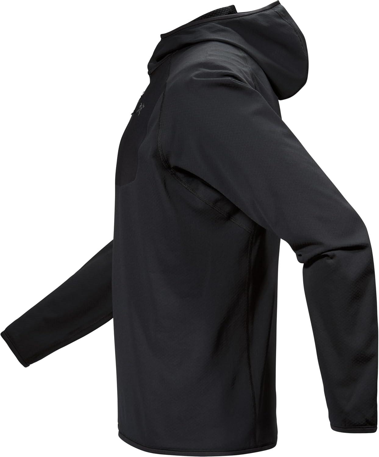 image:imageArcteryx Delta Pullover Hoody Mens Warm Breathable Performance Fleece PulloverBlack