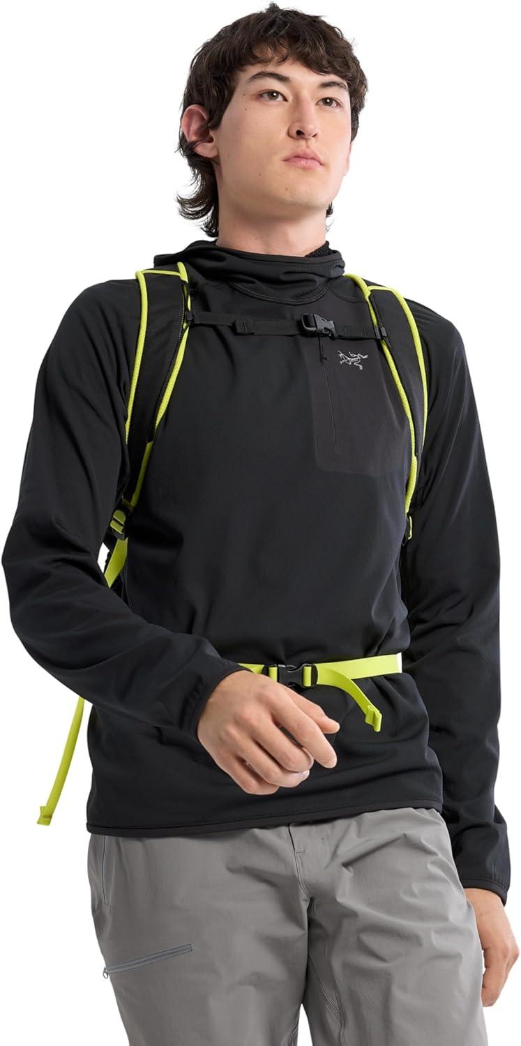 image:imageArcteryx Delta Pullover Hoody Mens Warm Breathable Performance Fleece PulloverBlack