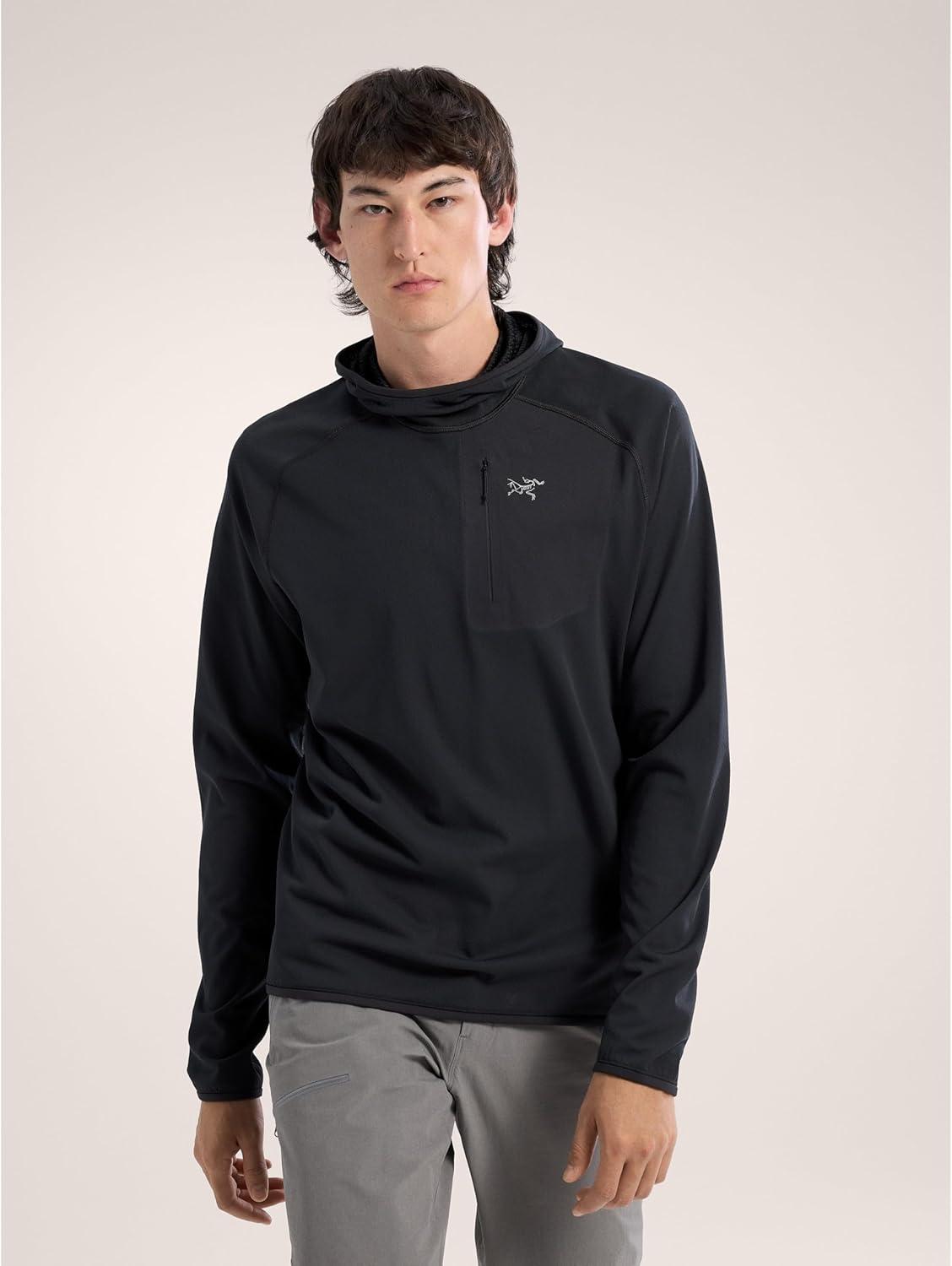 image:imageArcteryx Delta Pullover Hoody Mens Warm Breathable Performance Fleece PulloverBlack