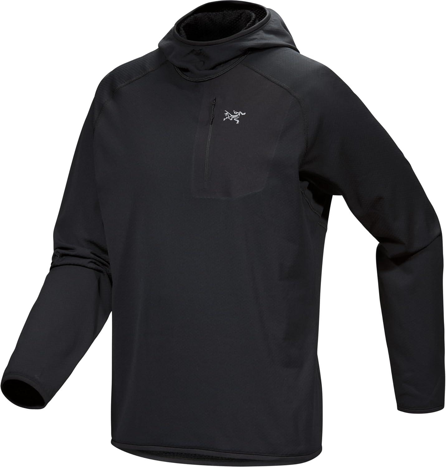 image:imageArcteryx Delta Pullover Hoody Mens Warm Breathable Performance Fleece PulloverBlack