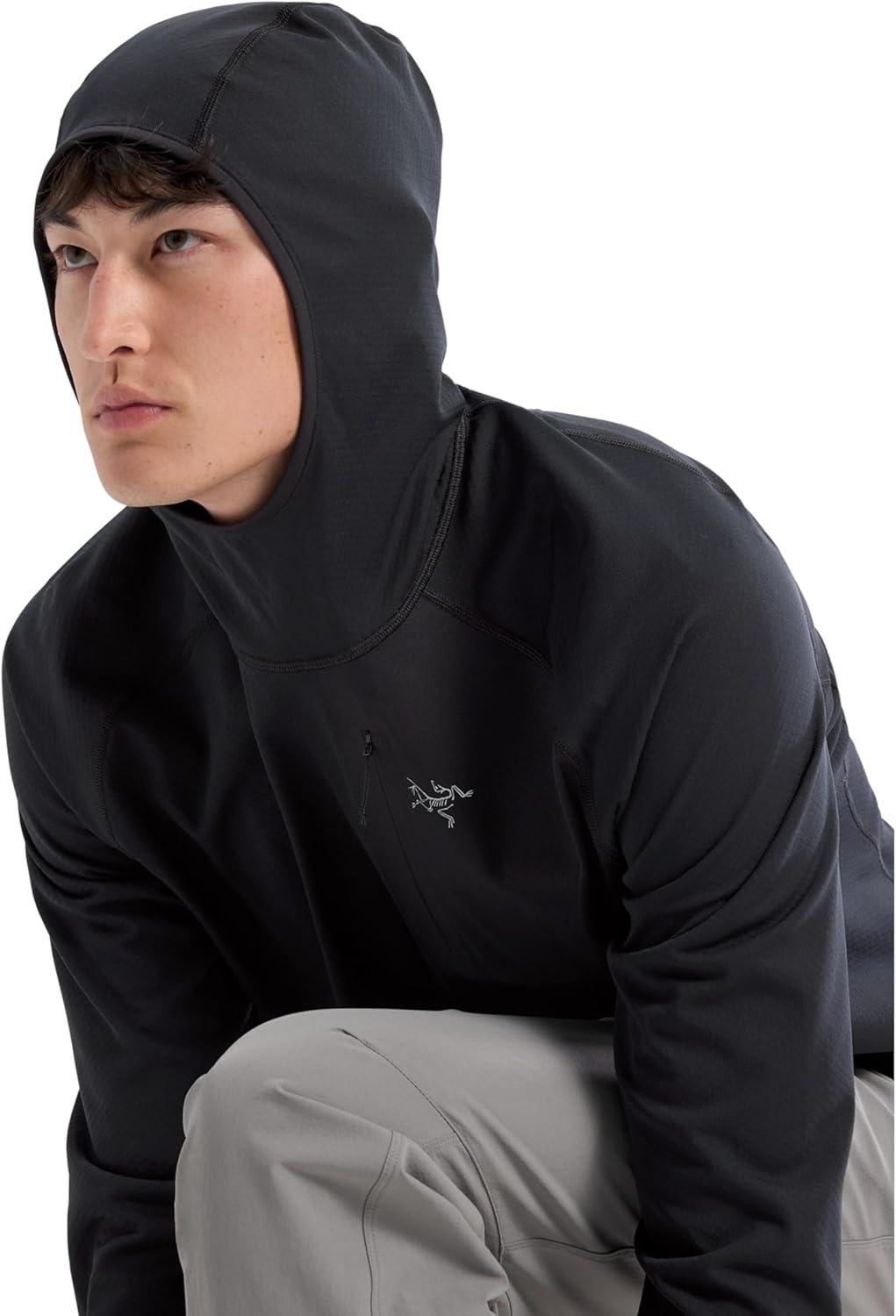 image:imageArcteryx Delta Pullover Hoody Mens Warm Breathable Performance Fleece PulloverBlack