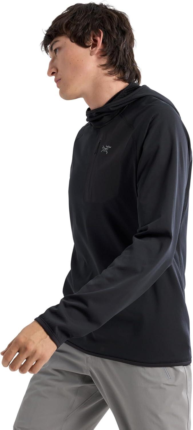 image:imageArcteryx Delta Pullover Hoody Mens Warm Breathable Performance Fleece PulloverBlack