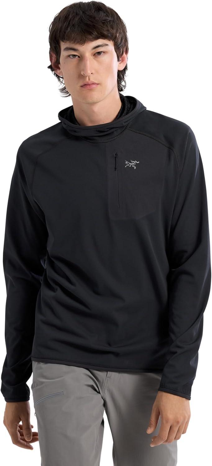 image:imageArcteryx Delta Pullover Hoody Mens Warm Breathable Performance Fleece PulloverBlack