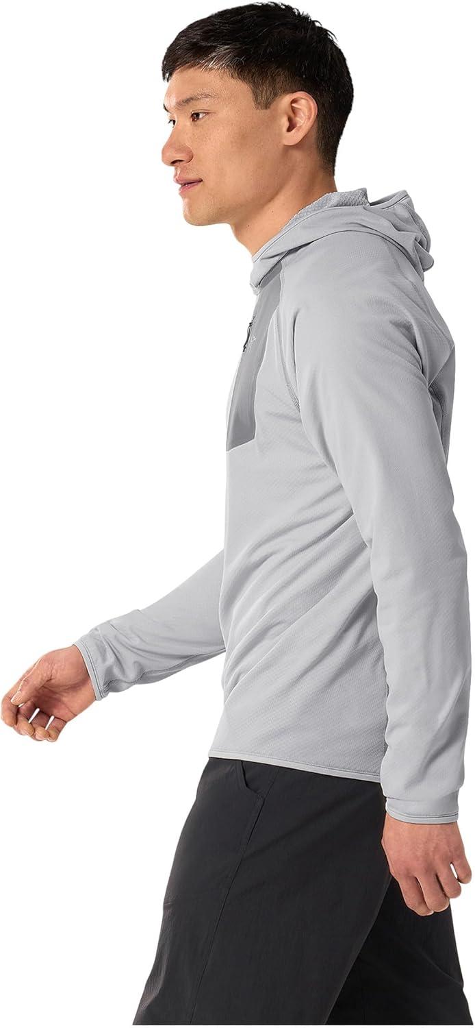 image:imageArcteryx Delta Pullover Hoody Mens Warm Breathable Performance Fleece PulloverSolitudeVoid