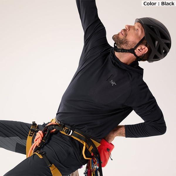 image:imageArcteryx Delta Pullover Hoody Mens Warm Breathable Performance Fleece PulloverSolitudeVoid