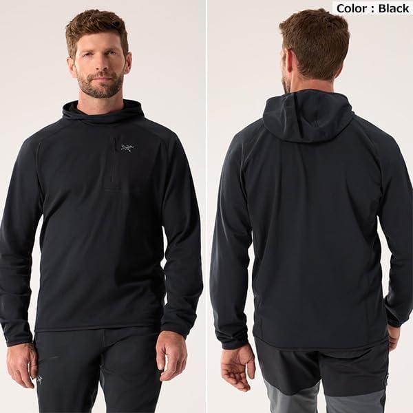 image:imageArcteryx Delta Pullover Hoody Mens Warm Breathable Performance Fleece PulloverSolitudeVoid
