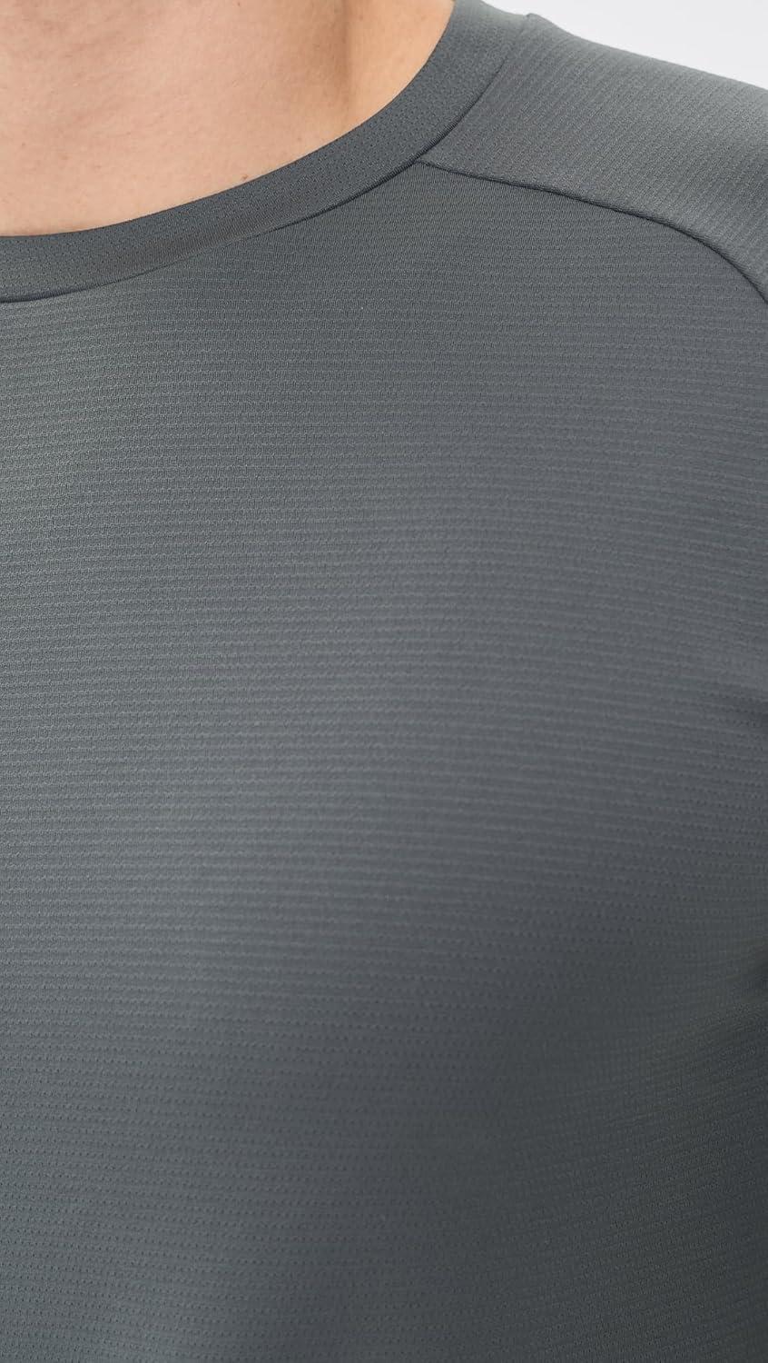 image:imageBeyond Yoga Mens All in Active TeeBlack Ash