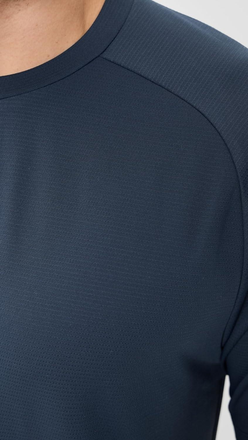 image:imageBeyond Yoga Mens All in Active TeeNocturnal Navy