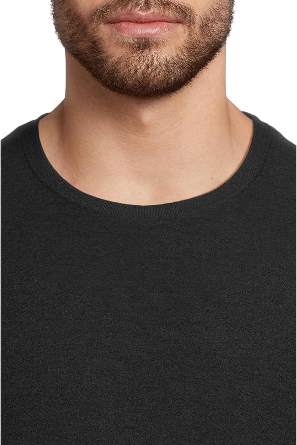 image:imageBeyond Yoga Mens Always Beyond Long Sleeve Crew 20Darkest Night