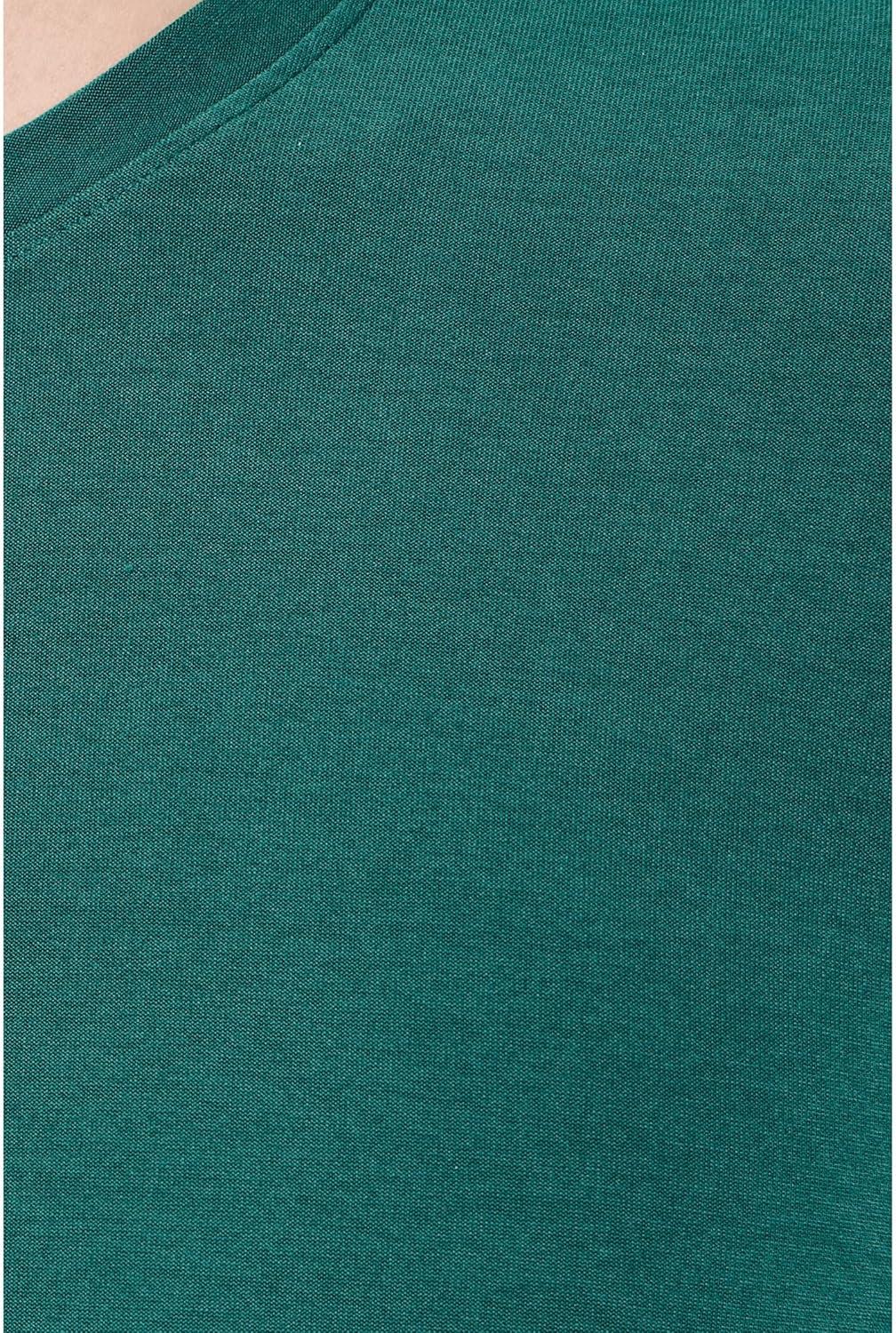 image:imageBeyond Yoga Mens Always Beyond Long Sleeve Crew 20Teal Sea Heather