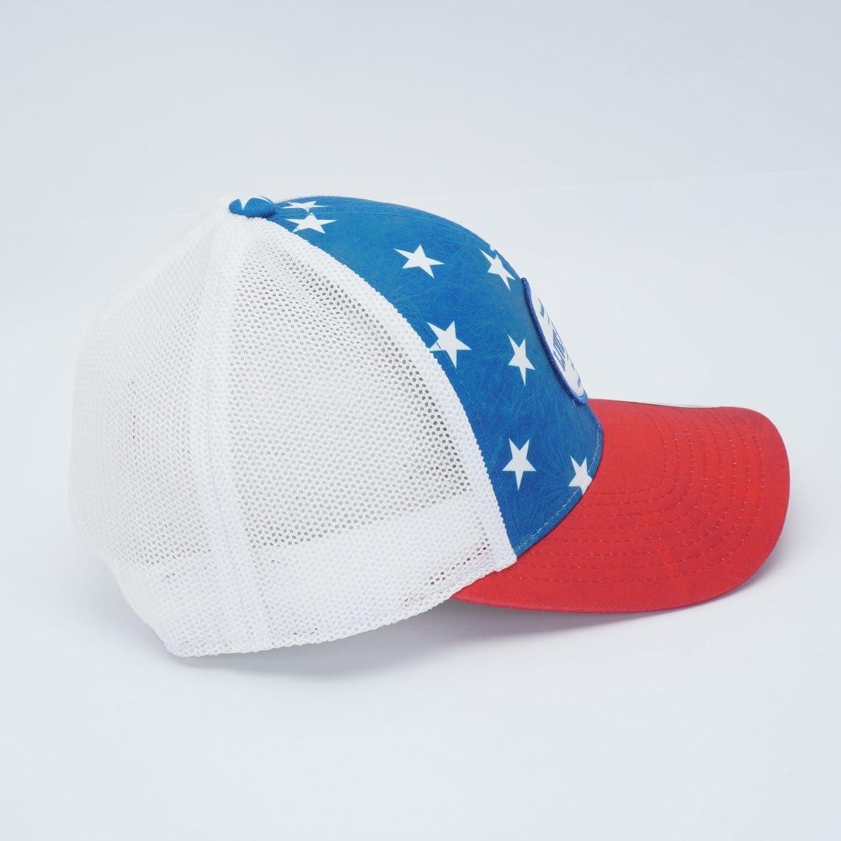 image:imageBlack Clover Shooting Star Adjustable Hat Unisex Cap Rayon Fabric Adjustable Back Closure Golf Hat RedWhiteBlue StarsLive Lucky Hd Patch One Size One Size