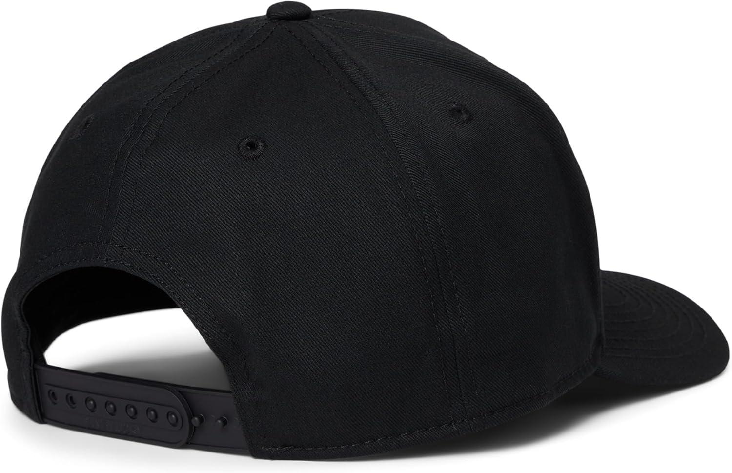 image:imageBlack Clover Standard Auburn Game Day Adjustable Snapback Hat BlackCotton Twill Navy 3D Embroidery