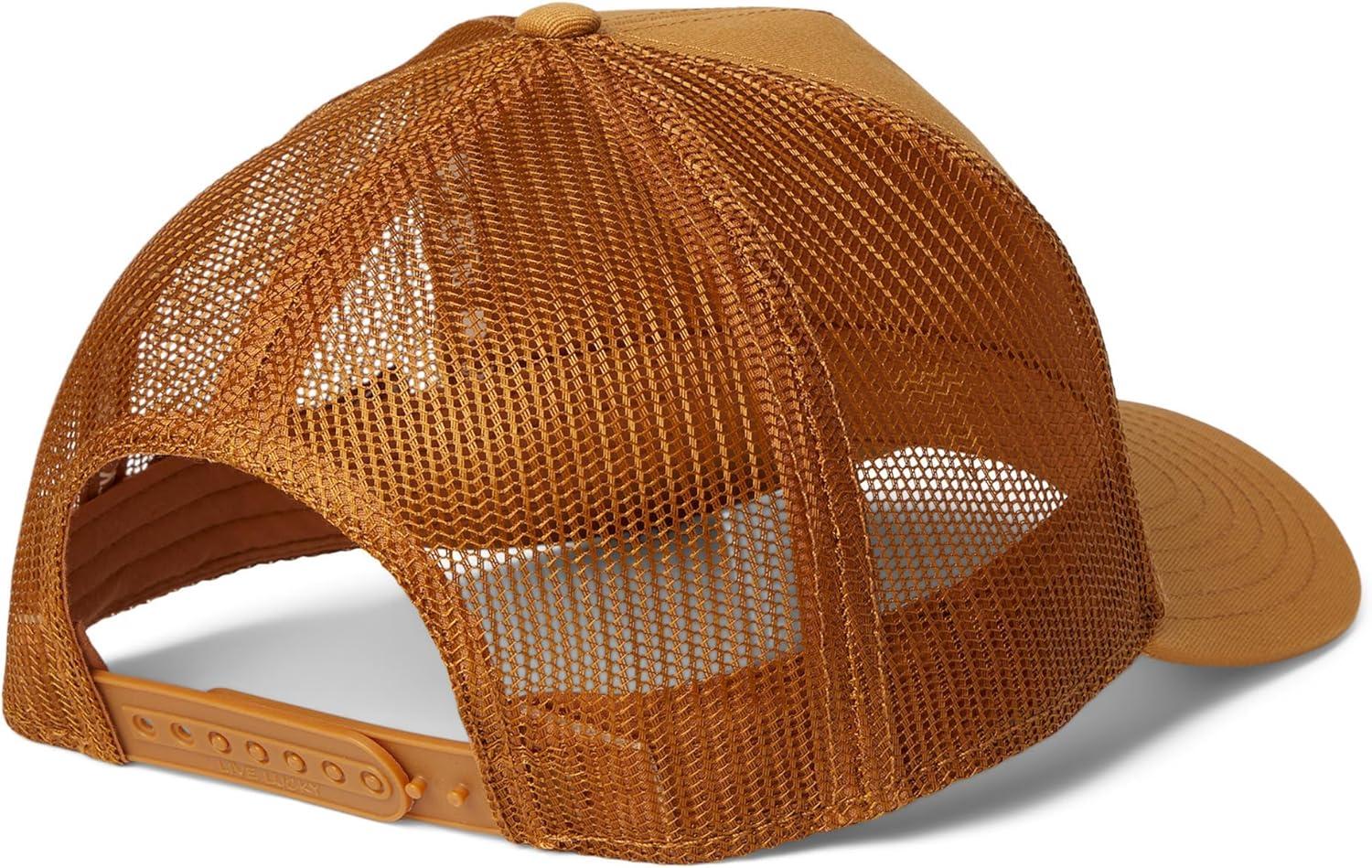 image:imageBlack Clover Unisex Hardy 3 Adjustable Hat Brown Hat3D White Clover One Size