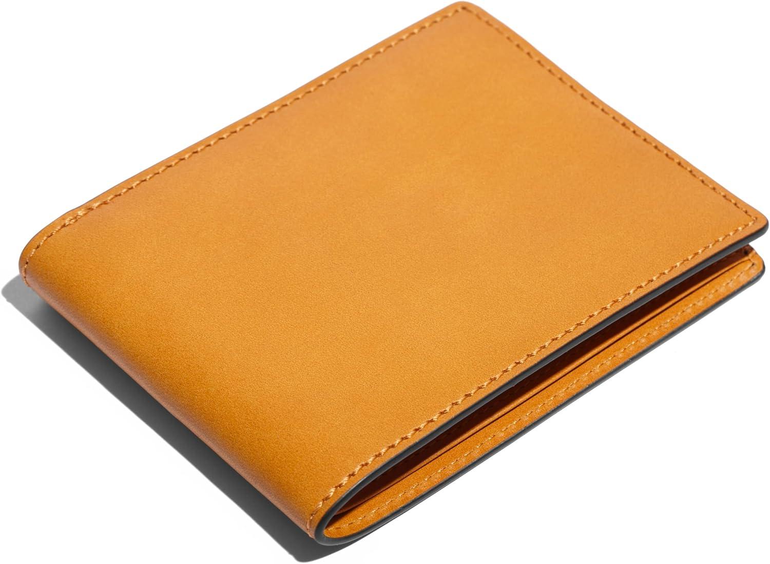 image:imageBosca Britan EightPocket Deluxe Executive Wallet Tan One Size