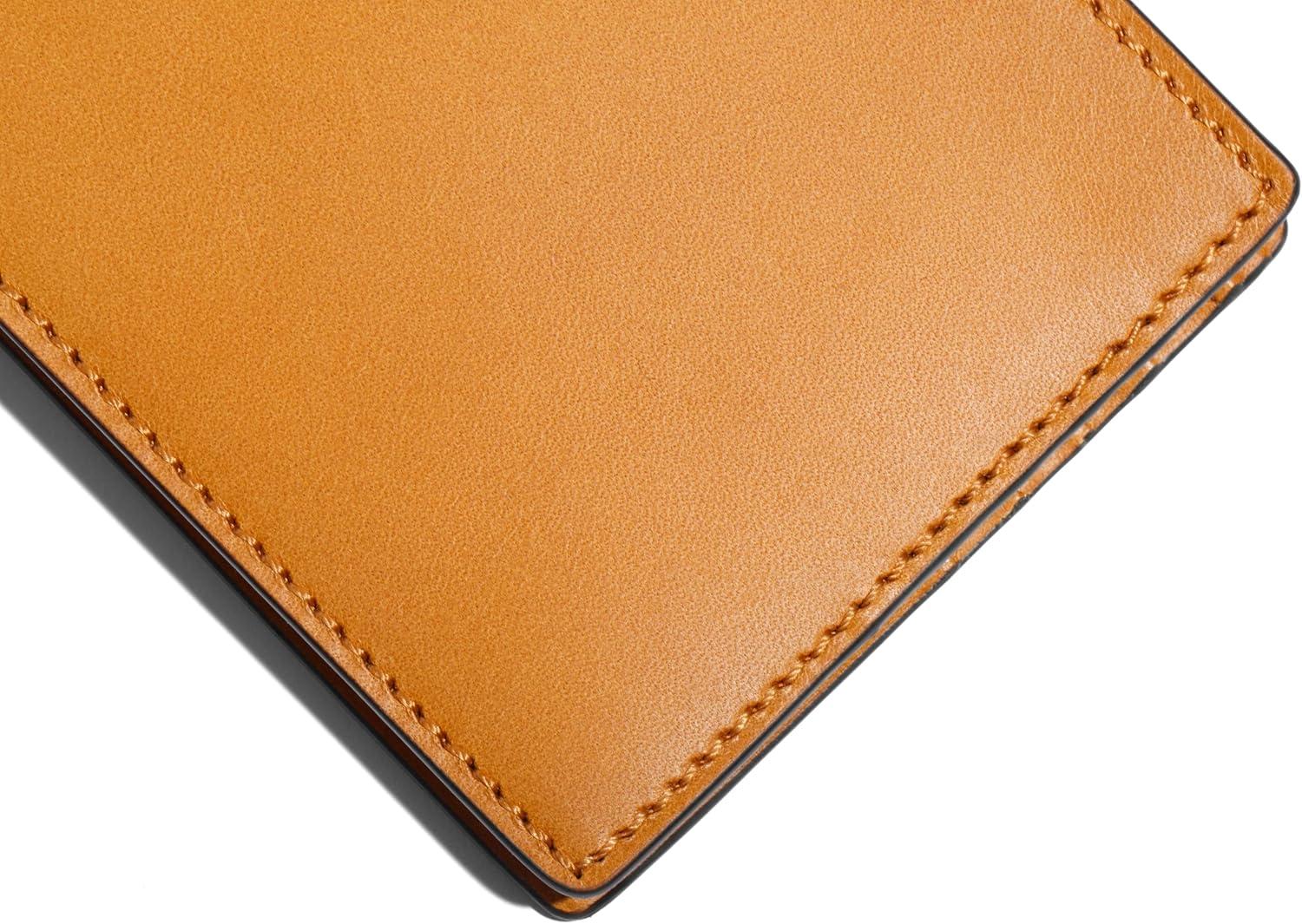 image:imageBosca Britan EightPocket Deluxe Executive Wallet Tan One Size