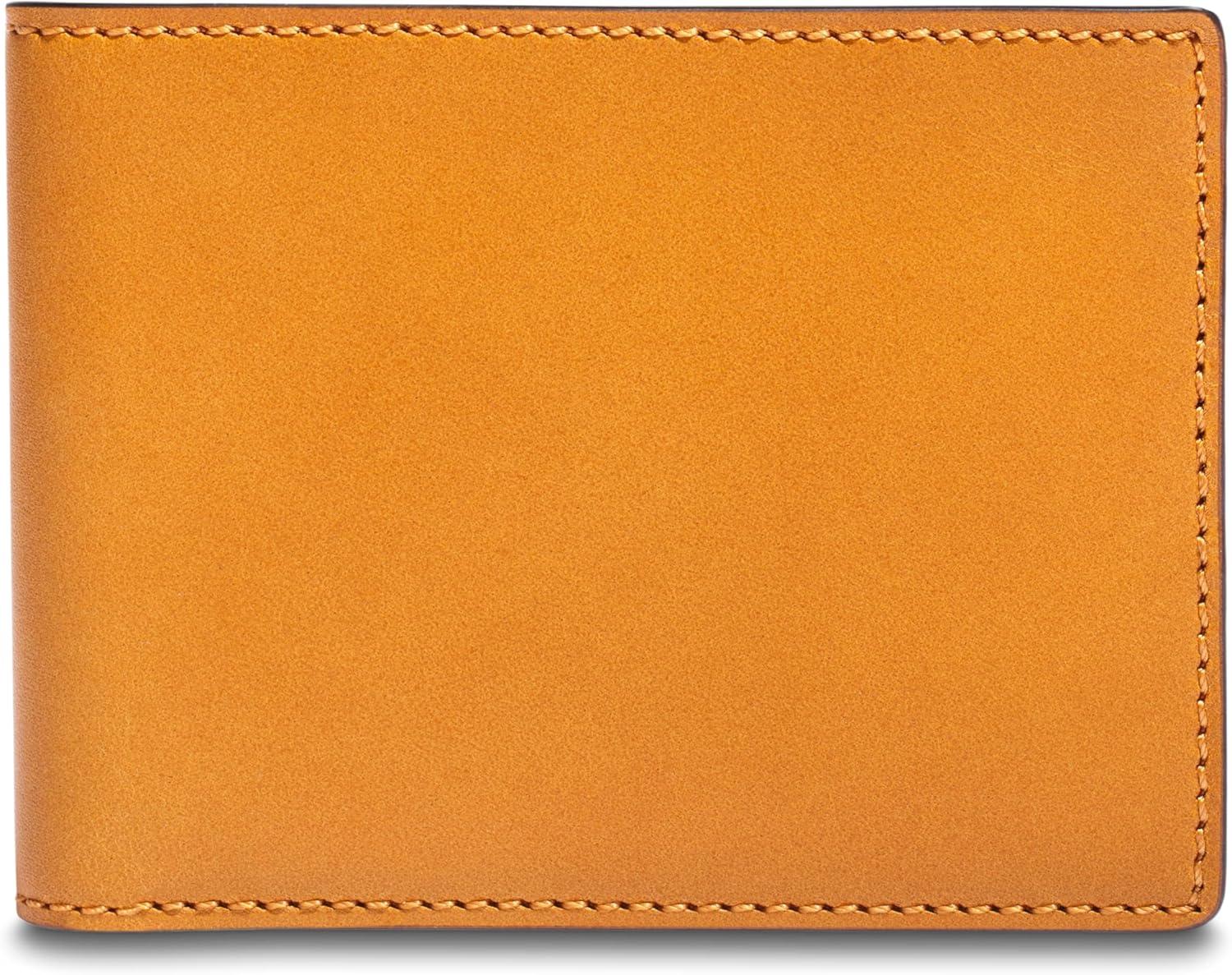 image:imageBosca Britan EightPocket Deluxe Executive Wallet Tan One Size