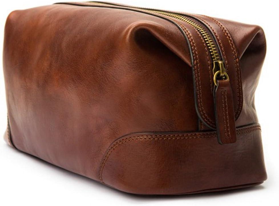 image:imageBosca Mens Dolce Collection Shave KitDark Brown